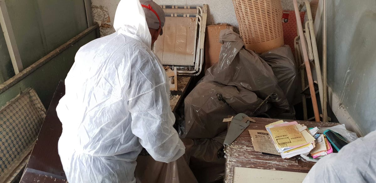 פינוי דירת שכיר עם עובש ועפש - עשה זאת בעצמך