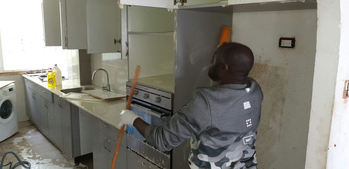 פינוי דירה של אגרן כפייתי - עשה זאת בעצמך