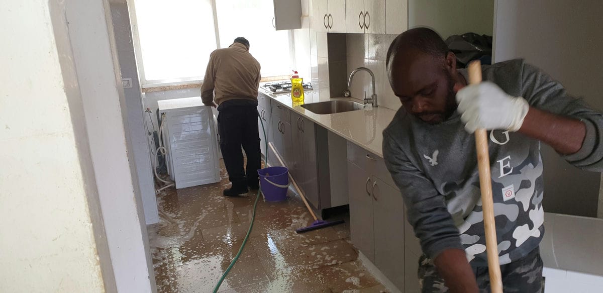 פינוי דירה של אגרן כפייתי ללא מתח - עשה זאת בעצמך