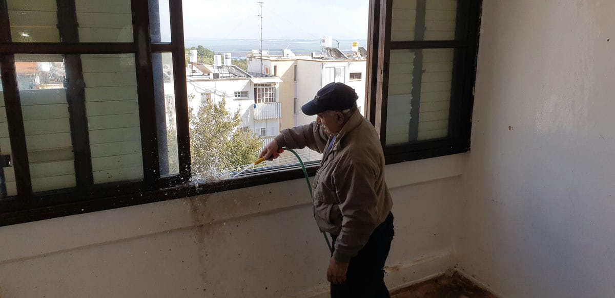 פינוי דירה עמוסה בזבל בצורה מקצועית - עשה זאת בעצמך