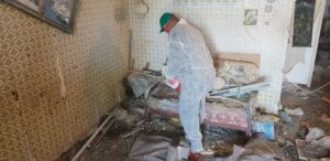 פינוי דירה וניקיון ממטבח מטונף לגמרי - עשה זאת בעצמך