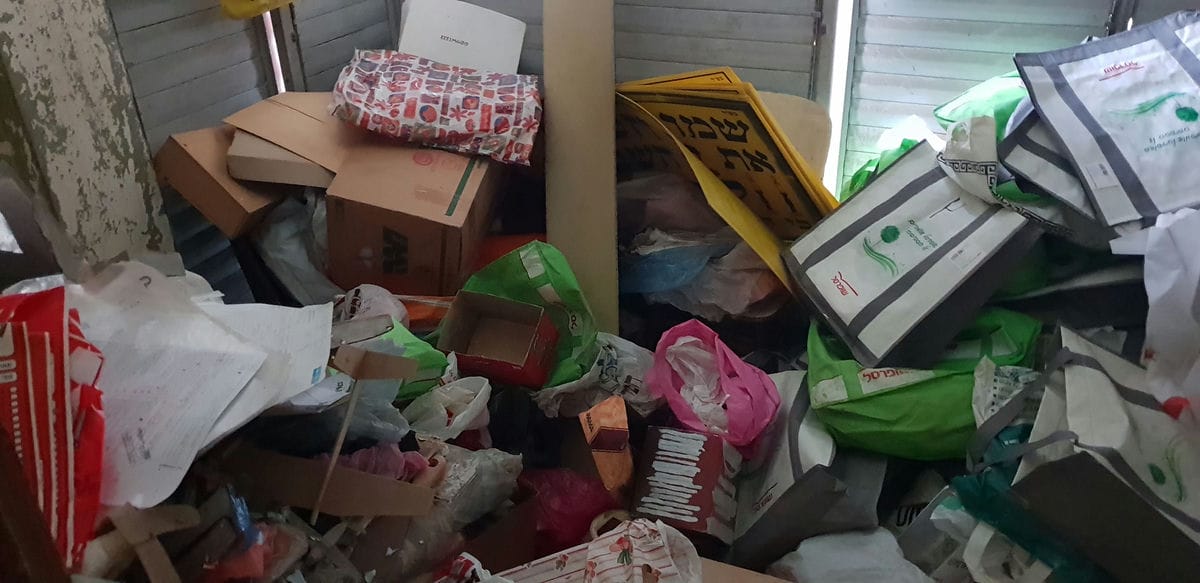 פינוי דירה של אגרן כפייתי נטושה שנים - עשה זאת בעצמך